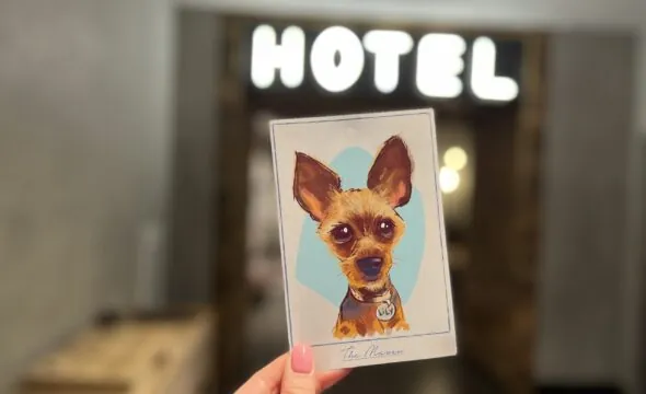 Dog Caricatures