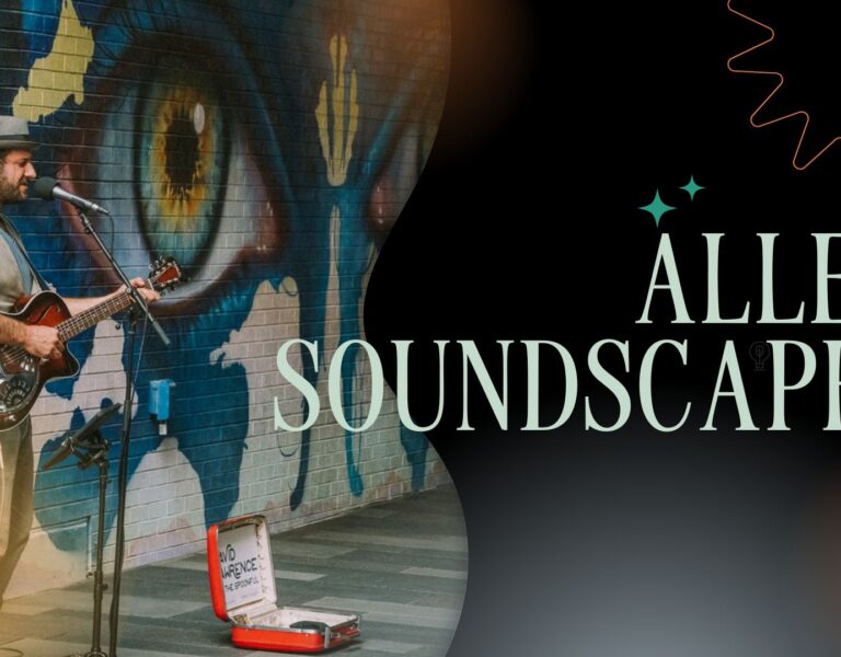 Alley Soundscapes Live Music