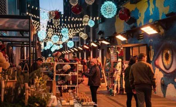 Mistletoe Market