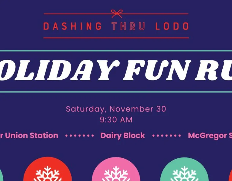 Dashing Thru LoDo Fun Run