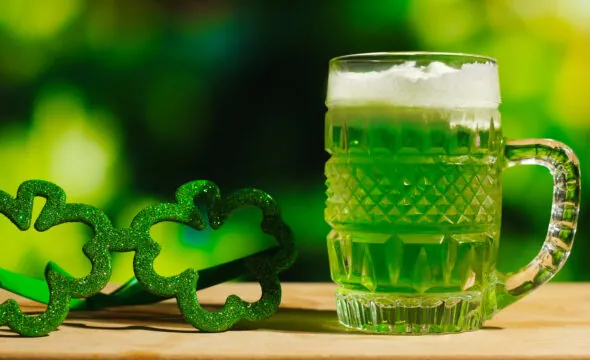 green beer