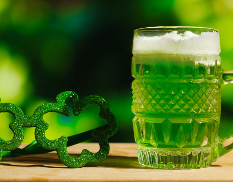 green beer