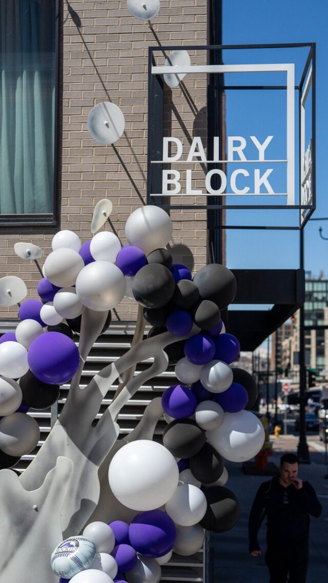 TWO WORDS: OPENING DAY! �⚾ 💜Come explore Game Day on The Block for @Rockies Opening Day on April 5th! Swing by before or after the game for baseball-themed entertainment, art, food and beverage specials, and concerts by local musicians.VIEW FULL SCHEDULE through link in bio🔗. See you there!•••#openingday #denverrockies #dairyblock #denverthingstodo