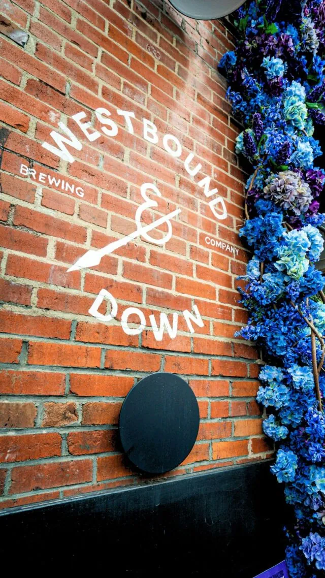 We love a BTS moment with @floralmanifestations + @rentwithflowerlet. 😍 Check out their recent Opening Day installation outside of @westboundanddownbrewingco and tag us in your favorite pics!#floralinstsllation #openingday #artfound #floraldesign #storefrontdesign #westboundanddown #installationflowers #flowersofinstagram #coloradorockies #dairyblock #denverart #repost