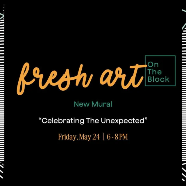 In one week, we're “Celebrating The Unexpected” with our our newest art installation to the Dairy Block Alley, created by local artist @charlo.gw. Engage with him as he creates, alongside live music and creative cocktails from @deviationdistilling 🍸🎨 Friday, May 24 | 6 - 8 PM#denverart #artFOUND #denvermural #dairyblock #thingstododenver #denverartevent