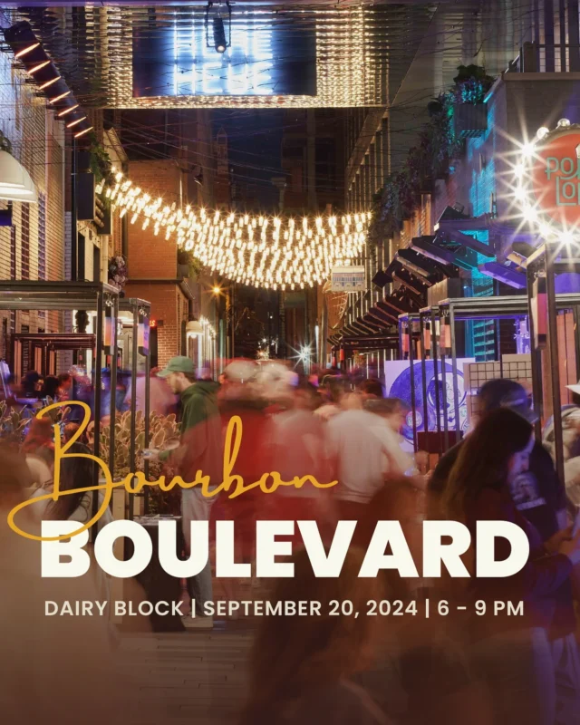 GIVEAWAY ALERT 🥃⁠⁠Join us for a night of live music, light bites, and an incredible selection of whiskeys from across the country!⁠ To celebrate National Bourbon Heritage Month, we’re giving away two VIP tickets to Bourbon Boulevard and a one-night stay at The Maven on September 20!⁠⁠To Enter:⁠✨ Follow @DairyBlock and @MavenHotel and @SevenGrandDenver⁠✨ Tag your bourbon loving friends in the comments below⁠⁠Taste your way through 24 different brands and discover Seven Grand’s exclusive new single barrel pick. ⁠⁠📌 September 20 from 6 - 9 pm (VIP starts at 5 pm) in the Dairy Block Alley!⁠⁠Click the link in our bio to learn more about Bourbon Boulevard and experience the ultimate tasting event. 🔗⁠⁠*Giveaway ends on Friday, September 13, 2024 at 12pm MST. Winner will be selected and notified on Monday, September 16, 2024. No purchase necessary to enter. Prizes must be claimed within 24 hours of the drawing. Restrictions may apply. This giveaway is in no way sponsored, endorsed, administered by, or associated with Instagram.