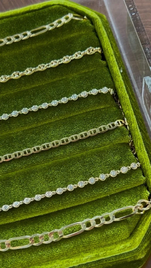 In this economy? We’re locking in luxury for less.⁠⁠Get zapped without breaking the bank during @Love.Weld’s Happy Hour, Monday through Friday from 3–6 pm, with $20 off permanent jewelry! Because timeless shine should still come with a deal.⁠⁠📸: @Love.Weld