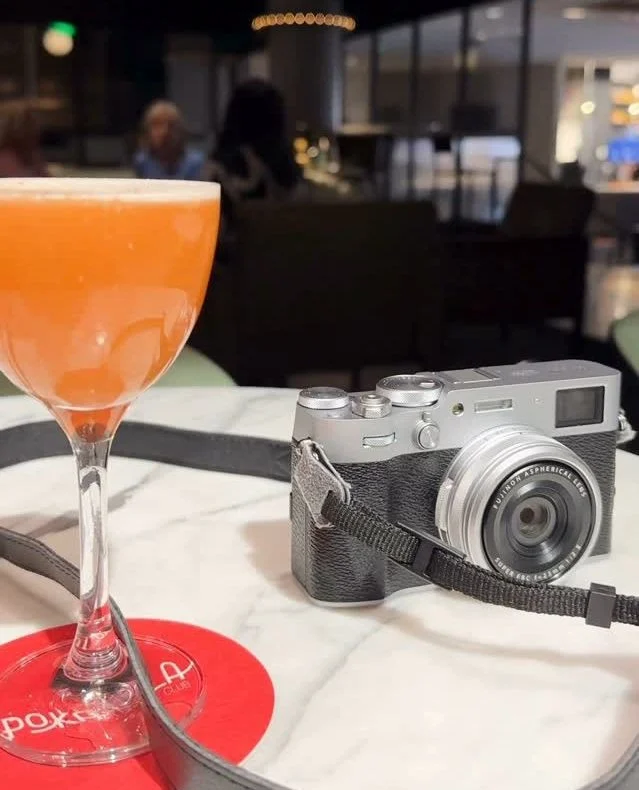 Cocktails and cameras? Just girls girl-ing. 📸🍸⁠⁠Whether you're capturing the vibe or just living in it, @PokaLolaSocialClub has the perfect pour and the perfect setting. Bring your besties, your film, and your weekend energy.⁠⁠📸: @HayMakerMarketing