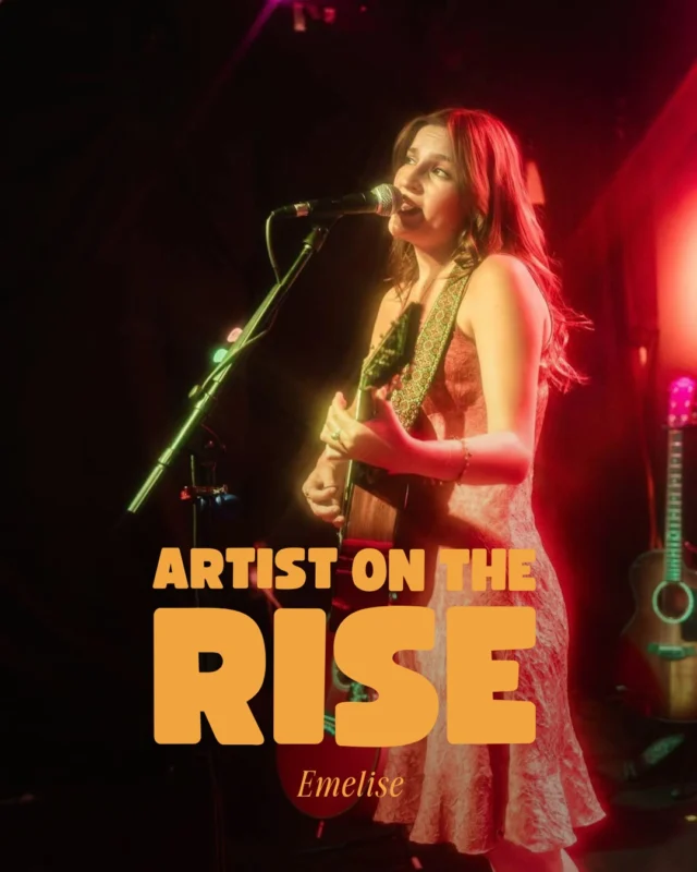 Meet our first Artist on the Rise of the season: Emelise Munoz! 🎤 ⁠⁠As a Denver-based singer-songwriter, @EmeliseMusic blends folk-rock and Americana with raw emotion and storytelling. With a voice well beyond her years and a magnetic stage presence, she brings heartfelt energy to every performance, and we’re thrilled to be kicking off the summer with her!⁠Opening the night is The Warrior Poet, aka Pedro Abdalla (@_thewarriorpoet), a Brazilian-born, Denver-based artist whose soulful, blues-infused sound draws inspiration from John Mayer, Bruce Springsteen, Pearl Jam, and Gary Clark Jr. His honest, powerful songwriting gives voice to everyday struggles, making for a performance that hits deep.⁠⁠📌 Saturday, June 7 from 7-9 pm | Free and open to the public as always, but we encourage you to RSVP at the link in our bio!