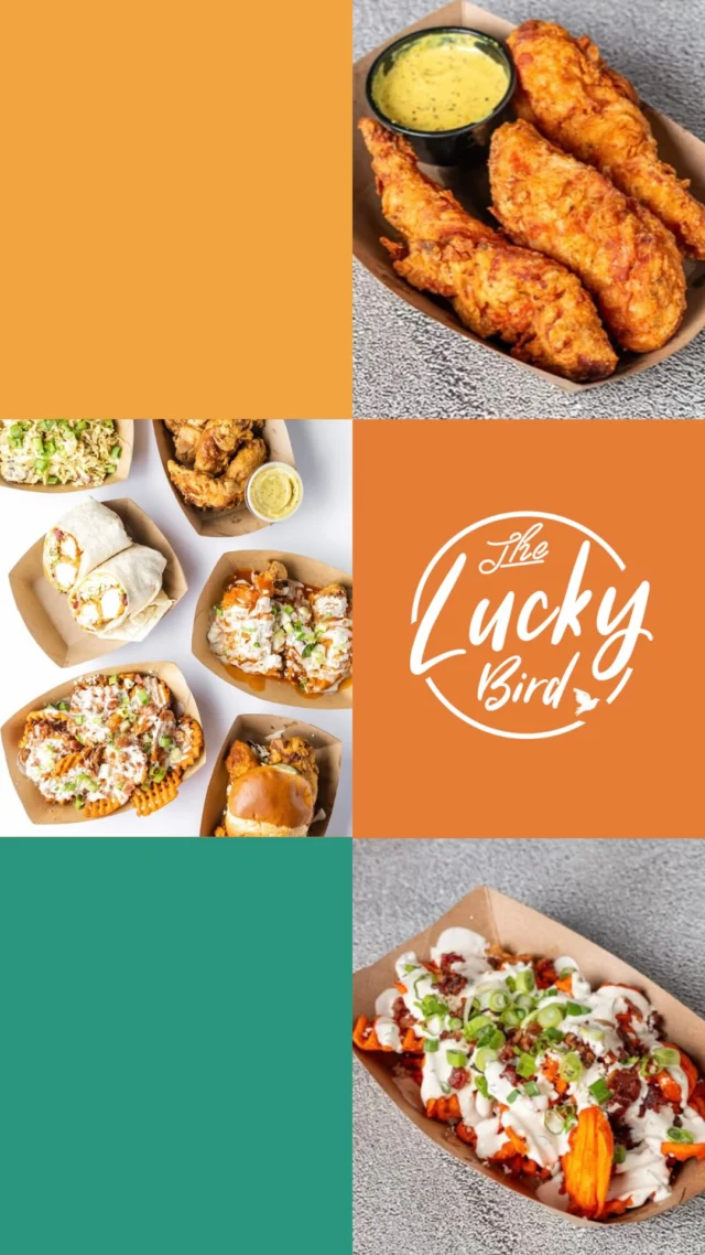LoDo just got a whole lot crispier! 🍗✨⁠⁠@LuckyBirdCo is now open inside @DenverMilkMarket, right next to @KonjoEthiopianFood, and serving up golden-fried perfection. From stacked sandwiches and hand-breaded tenders to saucy wraps, loaded salads, and waffle fries you’ll dream about, this is flavor done right.⁠⁠🔥 Sink your teeth into the Big Bird stacked with mustard slaw or fire things up with the Spicy Bird coated in gochujang butter⁠🥗 Craving something lighter? Go fresh with the Lucky Bird Salad or Chicken Salad Wrap⁠🍟 Don’t sleep on the sweet potato waffle fries (loaded or not)!