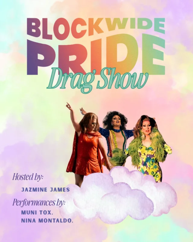 This Saturday, the Dairy Block Alley transforms into a technicolor runway under @AbstruseLike's Bananas for You sky-high art installation that proves love really is in the air (and sometimes shaped like a 4-ft banana). 🍌💖⁠⁠📌 Blockwide Pride Drag Show | Free & open to all⁠Saturday, June 28 | 1–3 PM in the Alley⁠⁠Before the queens take the stage, kick off your day at @dybrkr’s high-energy morning rave led by @AnastasiaKrystals! 🎶 Fuel your moves with complimentary sips, samples, and surprises from brands we love, including: @drinkag1, @magicmind, @we_are_happy_products, @ulikeglobal, @officialmedik8, and @drink.love!⁠⁠Hosted by Jazmine James and DJ Markie, this free drag show features fierce performances by:⁠👑 Brittany Michaels (@Brittany.Michaels.39)⁠👑 Mirage Delamor (@Mirage_Delamor)⁠👑 Muni Tox (@Muni.Tox)⁠👑 Nina Montaldo ⁠👑 Star Kirkland (@CurtesStar)⁠👑 Jazmine James (@Jazmine_Jamesden)⁠⁠🎟️ Want the full-day experience? Get your last minute Daybreaker tickets now at the link in our bio!