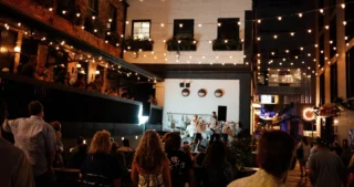 Summer nights in The Alley hit different. 🌙✨ Here’s a look back at our August Artist on the Rise show with @NeonTheBishop, who lit up the Milk Splash patio with an unforgettable set!⁠⁠Now, it’s time for the grand finale... 🎶 Join us for the last Artist on the Rise of the season with @BUUDROWmusic — a Denver artist whose songs explore life, loss, and the emotions that connect us all.⁠⁠📌 Saturday, September 6 | 7–9 PM⁠🎟️ 𝗖𝗼𝗺𝗺𝗲𝗻𝘁 "𝗠𝘂𝘀𝗶𝗰" 𝗳𝗼𝗿 𝗺𝗼𝗿𝗲 𝗱𝗲𝘁𝗮𝗶𝗹𝘀! ⁠⁠End summer on a high note with us — who’s coming out for BUUDROW’s set? 👀