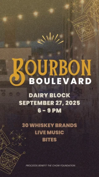 30 whiskeys. 🥃 One night. 🌙 Bourbon Boulevard is back at Dairy Block!⁠⁠In partnership with @SevenGrandDenver, this annual showcase celebrates National Bourbon Heritage Month with an unforgettable evening of tastings, live music by @SlayAndStinson, and community. Explore 30 whiskey brands from across the country, each offering 3–4 unique pours and be the first to try Seven Grand’s exclusive new single barrel pick.⁠⁠📌 Saturday, September 27 in The Alley⁠VIP Access: 5–6 PM⁠GA Entry: 6–9 PM⁠⁠𝗧𝗶𝗰𝗸𝗲𝘁𝘀 𝗮𝗿𝗲 𝗹𝗶𝗺𝗶𝘁𝗲𝗱, 𝗰𝗼𝗺𝗺𝗲𝗻𝘁 “𝗩𝗜𝗣” 𝗳𝗼𝗿 𝘁𝗵𝗲 𝘂𝗹𝘁𝗶𝗺𝗮𝘁𝗲 𝗯𝗼𝘂𝗿𝗯𝗼𝗻 𝗲𝘅𝗽𝗲𝗿𝗶𝗲𝗻𝗰𝗲! 👀