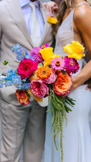 A little behind the scenes magic from a recent wedding at Dairy Block. ✨ With lush florals and unforgettable details, every corner of The Alley transforms into the perfect backdrop for your big day, because the best love stories deserve a setting as unique as yours!⁠⁠Thinking about saying “I do” with us? Contact The @MavenHotel to start planning your dream wedding at Dairy Block.⁠⁠📸: @MaeFlorals⁠
