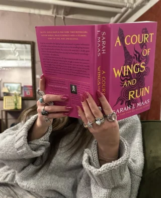 BookTok made you do it, but @BlueRubyDesign makes you live it. 💅📖✨⁠⁠Sure, you're here for the romantasy recs (hello, A Court of Wings and Ruin), but don’t sleep on the accessories that would make even the Night Court jealous. From statement rings to crystal-charged vibes, Blue Ruby’s got the magic to match your main character energy!⁠⁠📚 Currently reading: Sarah J. Maas⁠💫 Currently serving: bookish glam + witchy gifts