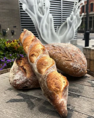 🥖 Bonjour, Denver! Every loaf at LoDough begins with flour imported straight from France, bringing an authentic taste of tradition to the heart of Dairy Block.⁠⁠From golden baguettes to rustic sourdough, each bake is warm, comforting, and crafted to be shared. Because sometimes, the simplest pleasures are the most memorable.⁠⁠📍 @LoDoughBakery at Dairy Block