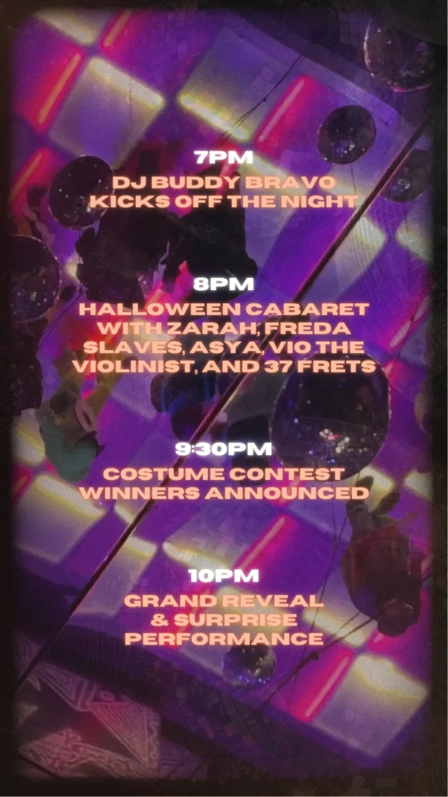 Don’t miss your final chance to disappear into the disco. ✨ Disco Mystique returns to Dairy Block tomorrow night (10/31) for one unforgettable evening of haunt couture, high camp, and Halloween mayhem. If you’re waiting for a sign — this is it. 🪩DJs, drag, live performances, a costume contest with major prizes, and cocktails from @PokaLolaSocialClub and @BlanchardWine that keep the party pulsing till 1am? Say lesssss!Here’s how the night unfolds:🖤 7 PM: @DJBuddyBravo conjours the chaos🖤 8:30 PM: Halloween Cabaret with Zarah, Freda Slaves, Asya, Vio the Violinist, and 37 Frets🖤 9:30 PM: Costume contest winners announced🖤 10 PM: A surprise you won’t want to miss🖤 Party goes strong until 1 AM𝗪𝗮𝗻𝘁 𝗶𝗻? 𝗖𝗼𝗺𝗺𝗲𝗻𝘁 “𝗗𝗶𝘀𝗰𝗼” 𝗳𝗼𝗿 𝗮 𝘀𝗽𝗲𝗰𝗶𝗮𝗹 𝘁𝗶𝗰𝗸𝗲𝘁 𝗹𝗶𝗻𝗸!📌 THIS Friday, October 31 | 7pm – 1am | Dairy Block⁠🎟️ 21+ only | Tickets are going fast, get your today! (Psst... each ticket includes a welcome cocktail from @PokaLolaSocialClub)👻 Make it a night to remember: stay steps away at The Maven with Halloween-night rates starting at $225 + free parking.⁠