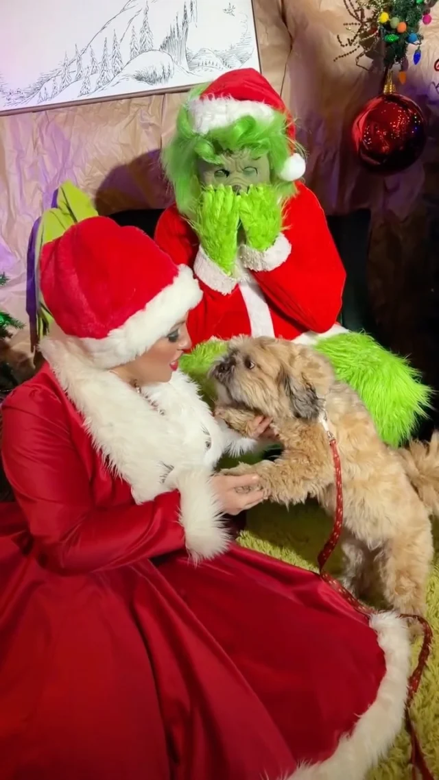 The Mean One’s takeover of Dairy Block and Crumpit Cave is coming to a close so join TOMORROW for the final day to take a photo with The Mean One! 🎄Step inside Crumpit Cave, a fully immersive set inspired by the 2000 live-action classic, complete with moody lights, festive mischief, and a spot to write letters to The Mean One.⁠⁠A few changes this year:⁠💚 Photos are $5 per family and include one print plus a digital copy.⁠💚 This year, we’re skipping the line. Join the digital queue by scanning a QR code on site, then roam freely.⁠ PSST! The QR sign up is closing at 1pm to allow time for guests so make sure you sign up beforehand!💚 You’ll get a text when it’s your turn — no standing in line, no waiting around. Just a faster, easier way to make some holiday mischief!⁠⁠Next door, cozy up by the fire for Storytime with Cindy Lou, featuring live readings of Dr. Seuss’ How The Grinch Stole Christmas at 11 AM, 12 PM and 1 PM. Storytime is free and first come, first served. Space is limited, so arrive early to snag your spot!⁠⁠📌 Photos With The Mean One and Storytime with Cindy Lou are only available on Mistletoe Market dates (December 13-14 and 20-21) and are located in 1801 Blake Street.⁠⁠And yes, green hot cocoa is very real. Sip the Mean One’s signature drink from @AmpArtisanCoffee, located inside Free Market along with other holiday favorites! ☕⁠⁠𝗧𝗮𝗴 𝘀𝗼𝗺𝗲𝗼𝗻𝗲 𝘄𝗵𝗼𝘀𝗲 𝗵𝗲𝗮𝗿𝘁 𝗰𝗼𝘂𝗹𝗱 𝘀𝘁𝗮𝗻𝗱 𝘁𝗼 𝗴𝗿𝗼𝘄 𝘁𝗵𝗿𝗲𝗲 𝘀𝗶𝘇𝗲𝘀 𝘁𝗵𝗶𝘀 𝘆𝗲𝗮𝗿… 𝗮𝗻𝗱 𝗰𝗼𝗺𝗺𝗲𝗻𝘁 “𝗖𝗿𝘂𝗺𝗽𝗶𝘁” 𝗳𝗼𝗿 𝗺𝗼𝗿𝗲 𝗱𝗲𝘁𝗮𝗶𝗹𝘀.