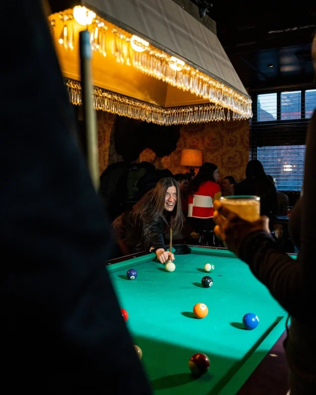 Call your shot and sip something good at @SevenGrandDenver! 🎱⁠